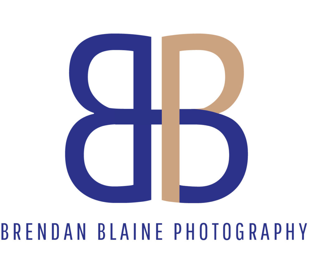 Brendan Blaine Photography Logo